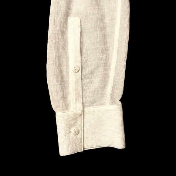 rag & bone white Libby top EUC - Picture 7 of 8